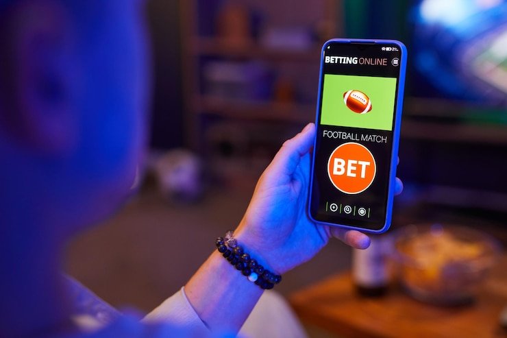 Antarmuka Live Blackjack iansan menampilkan meja permainan, dealer, dan opsi taruhan