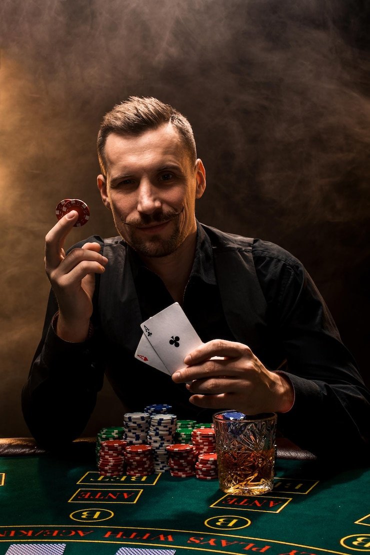 Dealer Live Blackjack iansan melayani pemain dengan profesional dan ramah